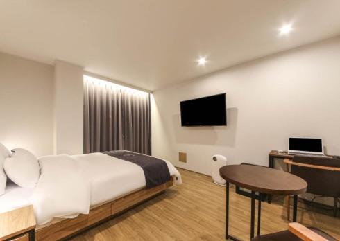 Gwangju Divine Hotel Gwangju Metropolitan City Room photo